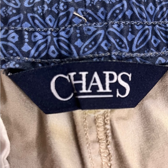 Chaps Shorts Chaps Drawstring Cargo Shorts Vintage Poshmark